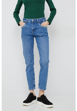 Pepe Jeans Дънки Violet с висока талия - Pepit.bg