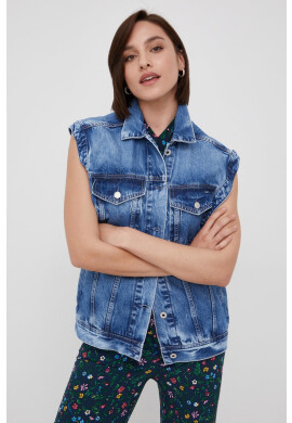 Pepe Jeans Дънков елек Ally - Pepit.bg