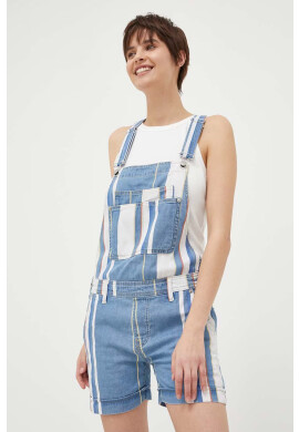 Pepe Jeans Дънков гащеризон Abby - Pepit.bg