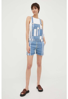 Pepe Jeans Дънков гащеризон Abby - Pepit.bg