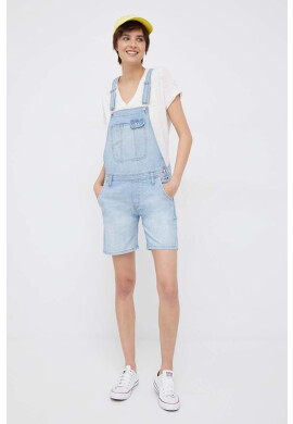 Pepe Jeans Дънков гащеризон Abby Fabby - Pepit.bg
