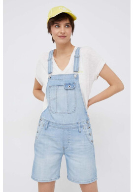 Pepe Jeans Дънков гащеризон Abby Fabby - Pepit.bg