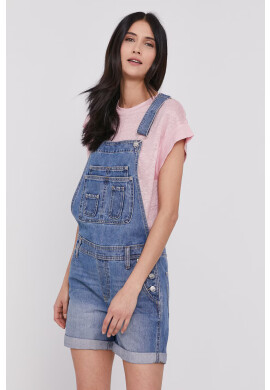 Pepe Jeans Дънков гащеризон Abby Fabby - Pepit.bg