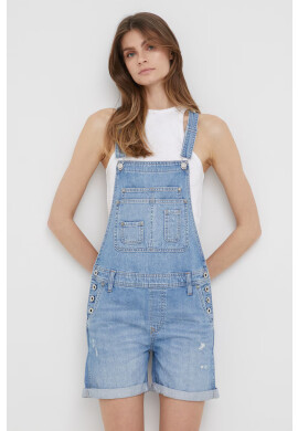 Pepe Jeans Дънков гащеризон Abby Fabby - Pepit.bg