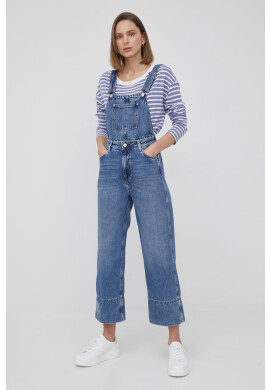 Pepe Jeans Дънков гащеризон Shay Adapt - Pepit.bg