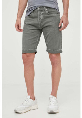 Pepe Jeans Дънков къс панталон Callen в зелено - Pepit.bg