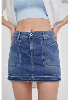 Pepe Jeans Дънкова пола - Pepit.bg