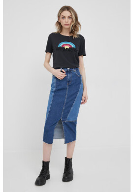 Pepe Jeans Дънкова пола Piper Blues - Pepit.bg