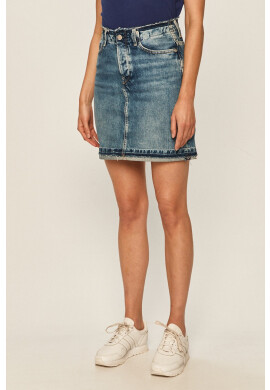 Pepe Jeans Дънкова пола Revive - Pepit.bg