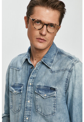 Pepe Jeans Дънкова риза - Pepit.bg