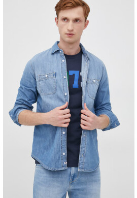 Pepe Jeans Дънкова риза - Pepit.bg