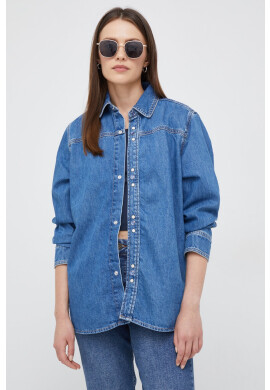 Pepe Jeans Дънкова риза - Pepit.bg
