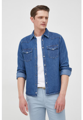 Pepe Jeans Дънкова риза Carson - Pepit.bg