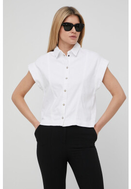 Pepe Jeans Дънкова риза Jazlyn - Pepit.bg