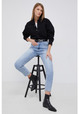 Pepe Jeans Дънкова риза Lilith - Pepit.bg