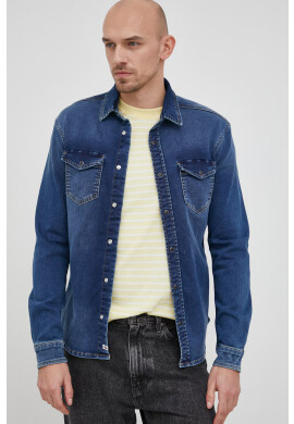 Pepe Jeans Дънкова риза New Jepson - Pepit.bg