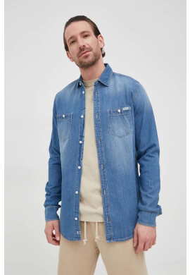 Pepe Jeans Дънкова риза Portland - Pepit.bg