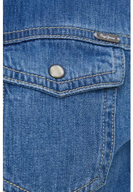 Pepe Jeans Дънкова риза Rosies - Pepit.bg