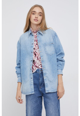 Pepe Jeans Дънкова риза - Pepit.bg