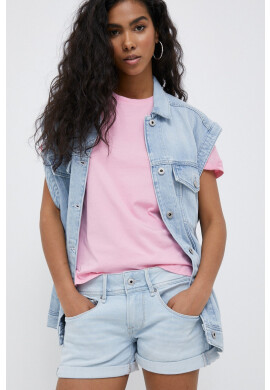 Pepe Jeans Дънкови къси панталони - Pepit.bg