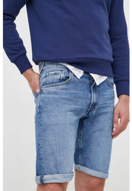 Pepe Jeans Дънкови къси панталони в синьо - Pepit.bg