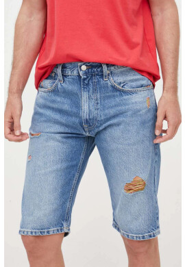 Pepe Jeans Дънкови къси панталони в синьо - Pepit.bg