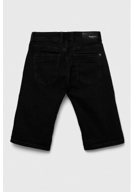 Pepe Jeans Дънкови къси панталони в синьо с регулируема талия - Pepit.bg