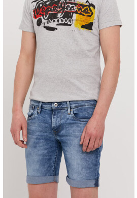 Pepe Jeans Дънкови Къс панталон - Pepit.bg