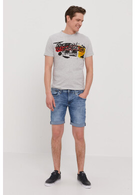 Pepe Jeans Дънкови Къс панталон - Pepit.bg