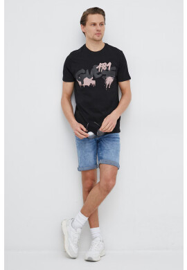 Pepe Jeans Дънкови къси панталони Hatch в синьо - Pepit.bg