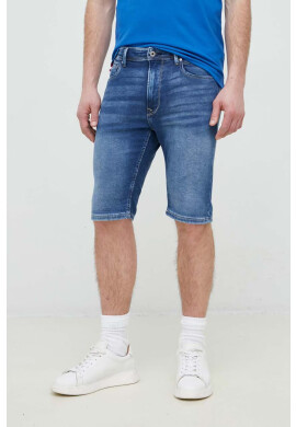 Pepe Jeans Дънкови къси панталони Jack в синьо - Pepit.bg
