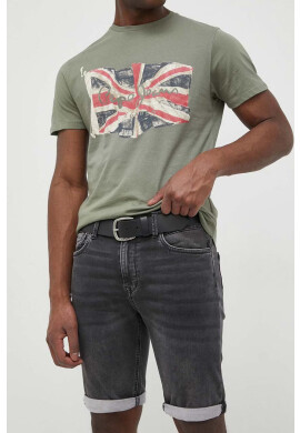 Pepe Jeans Дънкови къси панталони Jack - Pepit.bg