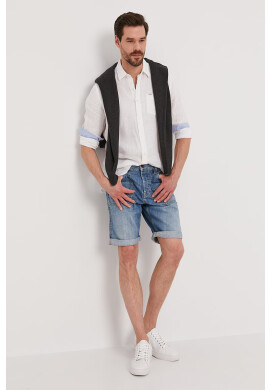 Pepe Jeans Дънкови Къс панталон - Pepit.bg