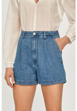 Pepe Jeans Дънкови къси панталони Laurel - Pepit.bg