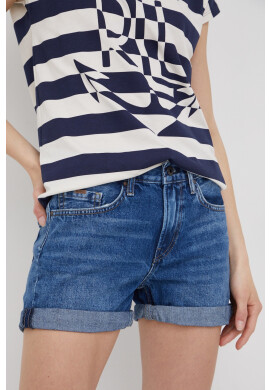 Pepe Jeans Дънкови къси панталони Mable Short - Pepit.bg