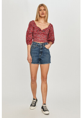 Pepe Jeans Дънкови къси панталони Rachel - Pepit.bg
