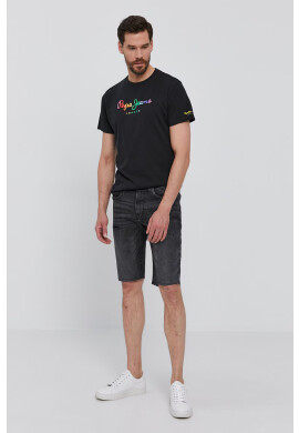 Pepe Jeans Дънкови Къс панталон Stanley - Pepit.bg