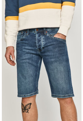 Pepe Jeans Дънкови къси панталони Track - Pepit.bg