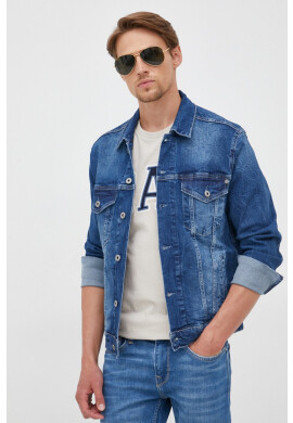 Pepe Jeans Дънково яке с преходна изолация - Pepit.bg