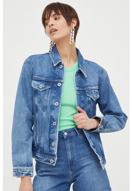 Pepe Jeans Дънково яке в синьо с преходна изолация - Pepit.bg
