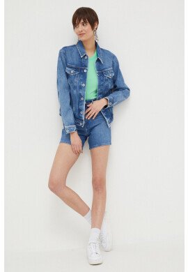 Pepe Jeans Дънково яке в синьо с преходна изолация - Pepit.bg