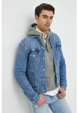 Pepe Jeans Дънково яке Pinner с преходна изолация - Pepit.bg