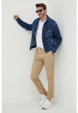 Pepe Jeans Дънково яке Pinner в тъмносиньо с преходна изолация - Pepit.bg