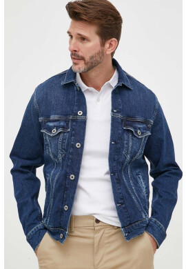 Pepe Jeans Дънково яке Pinner в тъмносиньо с преходна изолация - Pepit.bg