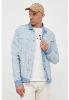 Pepe Jeans Дънково яке Pinners в синьо с преходна изолация - Pepit.bg