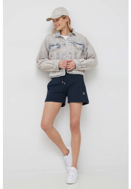 Pepe Jeans Дънково яке Turner Rose в синьо с преходна изолация с уголемена кройка - Pepit.bg