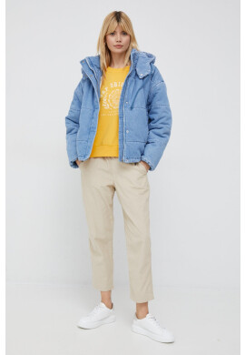 Pepe Jeans Дънково яке със зимна изолация - Pepit.bg
