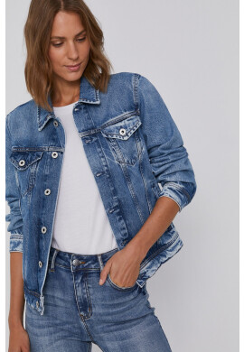 Pepe Jeans Дънково яке Rose - Pepit.bg