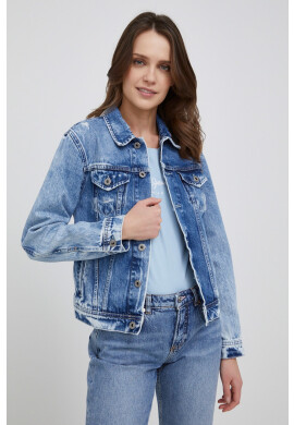 Pepe Jeans Дънково яке Rose Jacket - Pepit.bg