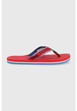 Pepe Jeans Джапанки в червено - Pepit.bg